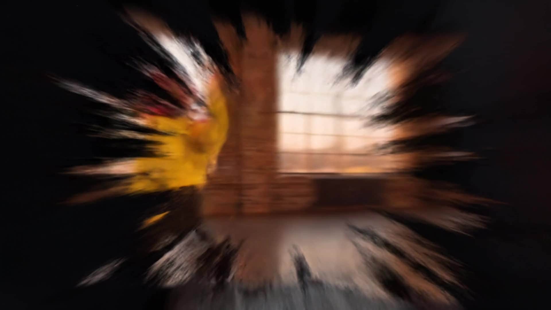 Dynamic transitions from still photos
