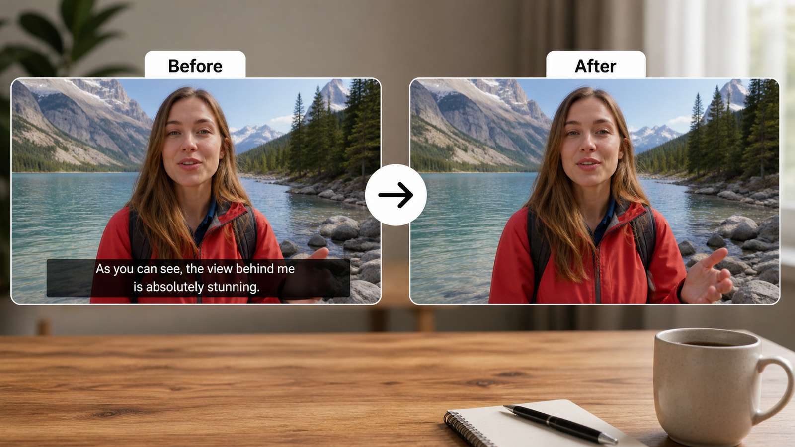 Video player subtitle menu with subtitles switched off
