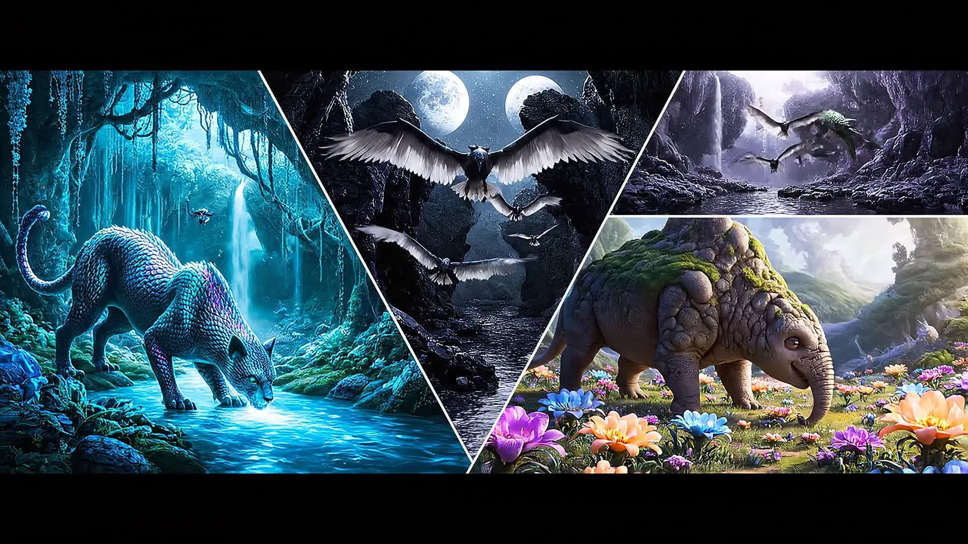 AI generates animated TV opener from logo