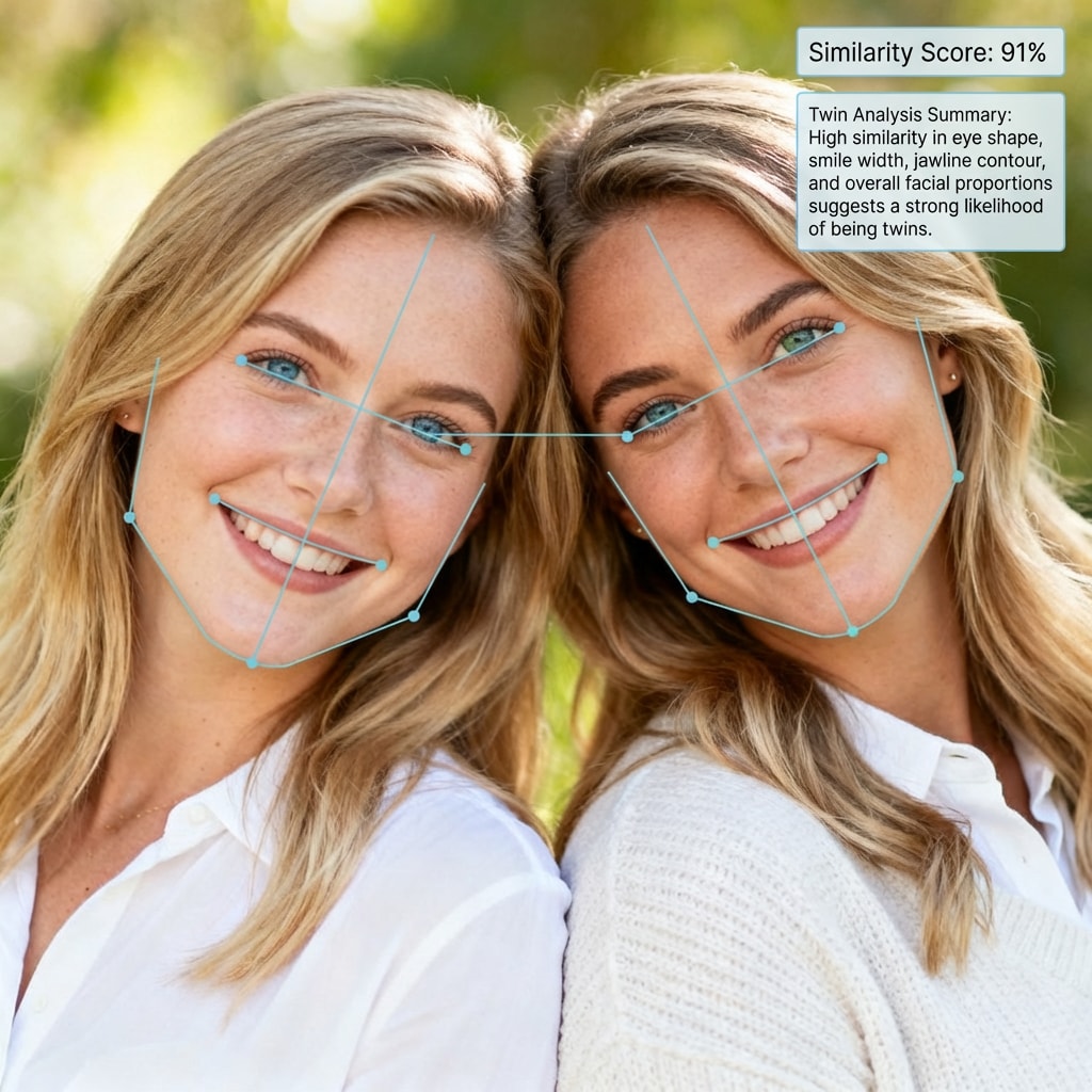 parent child similarity