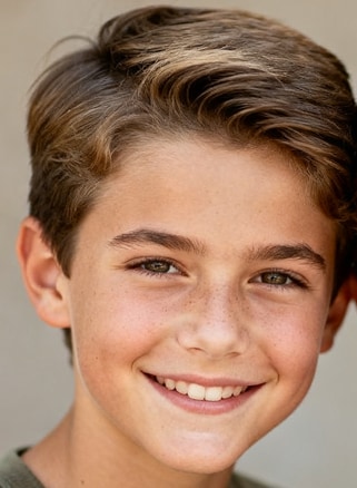 First twin face sample