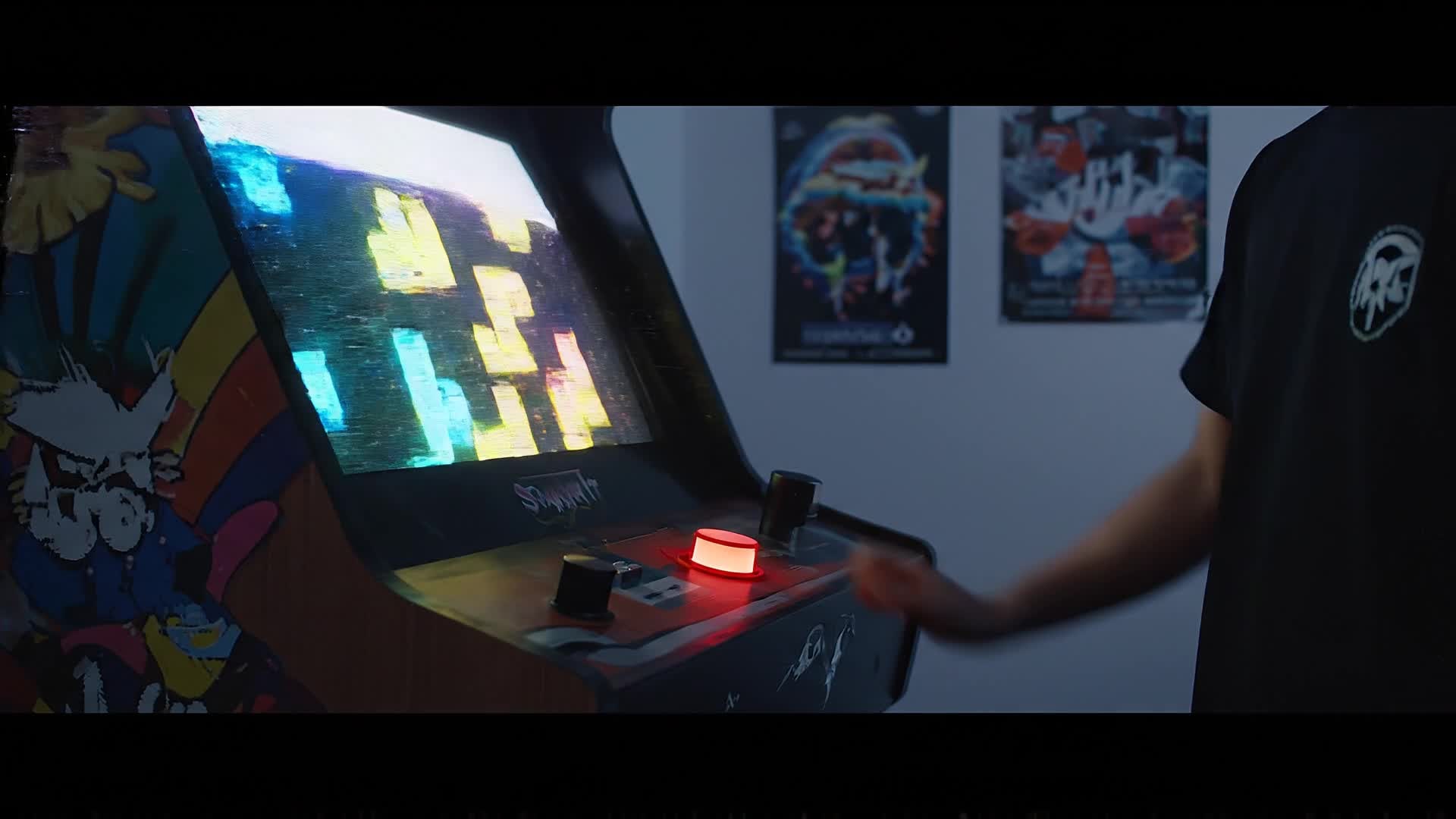 Dynamic Twitch opener from static logo