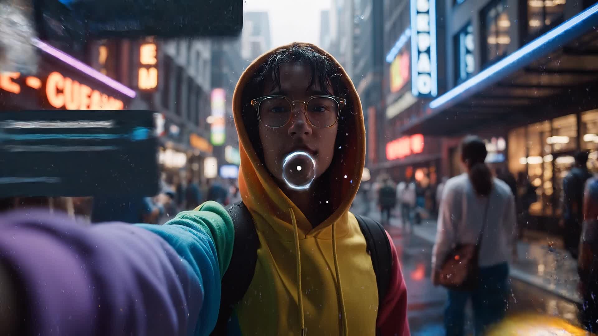 Turn static photo into animated Twitter video