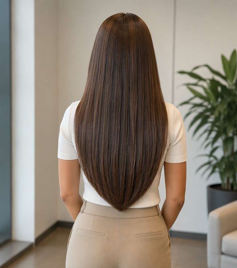 Blunt-Looking U Ends hairstyle preview