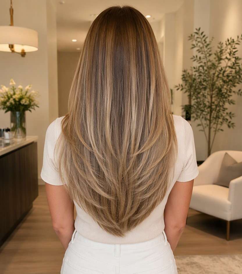 U Cut for Straight Hair hairstyle preview
