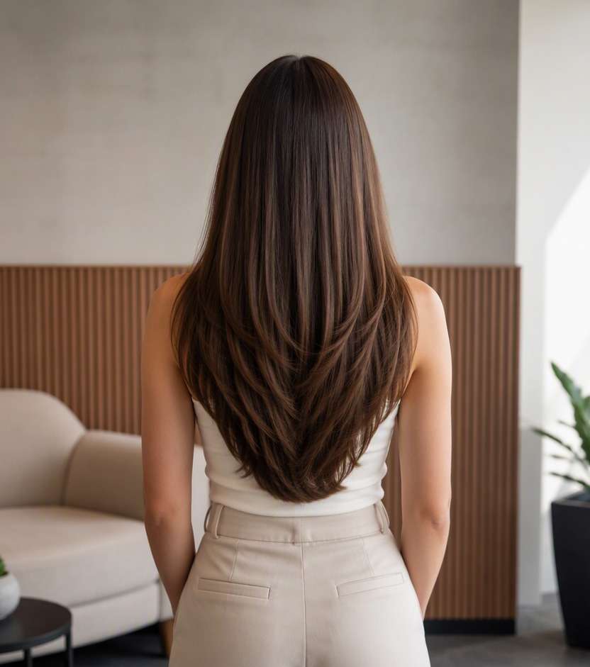 Three-Quarter U Cut View hairstyle preview