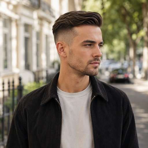 Classic Disconnected Undercut hairstyle preview