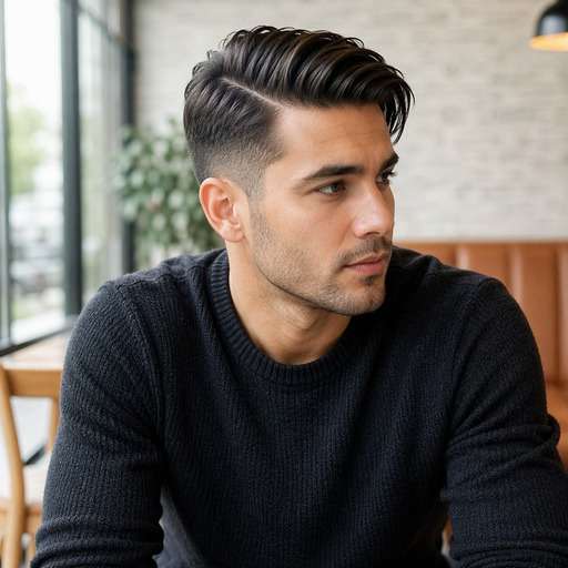 Undercut With Side Part hairstyle preview