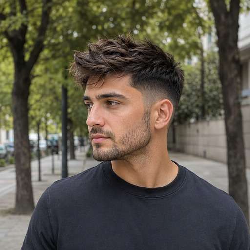 Textured Undercut hairstyle preview