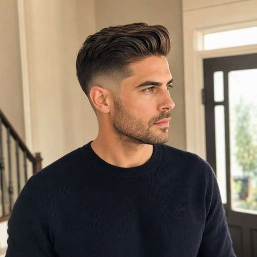 Undercut With Low Fade hairstyle preview