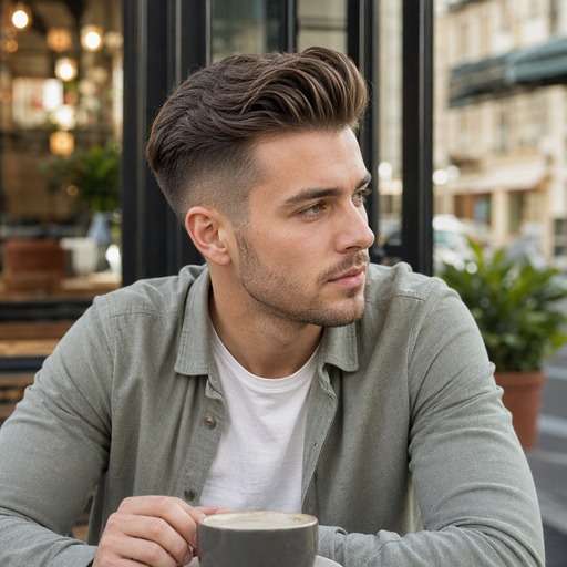 Undercut With Pompadour hairstyle preview