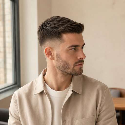 Short Undercut hairstyle preview
