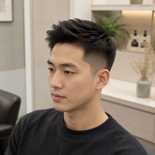 Subtle Undercut hairstyle preview