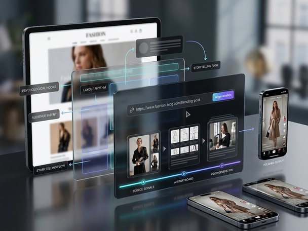 Discover viral insights from any shared URL
