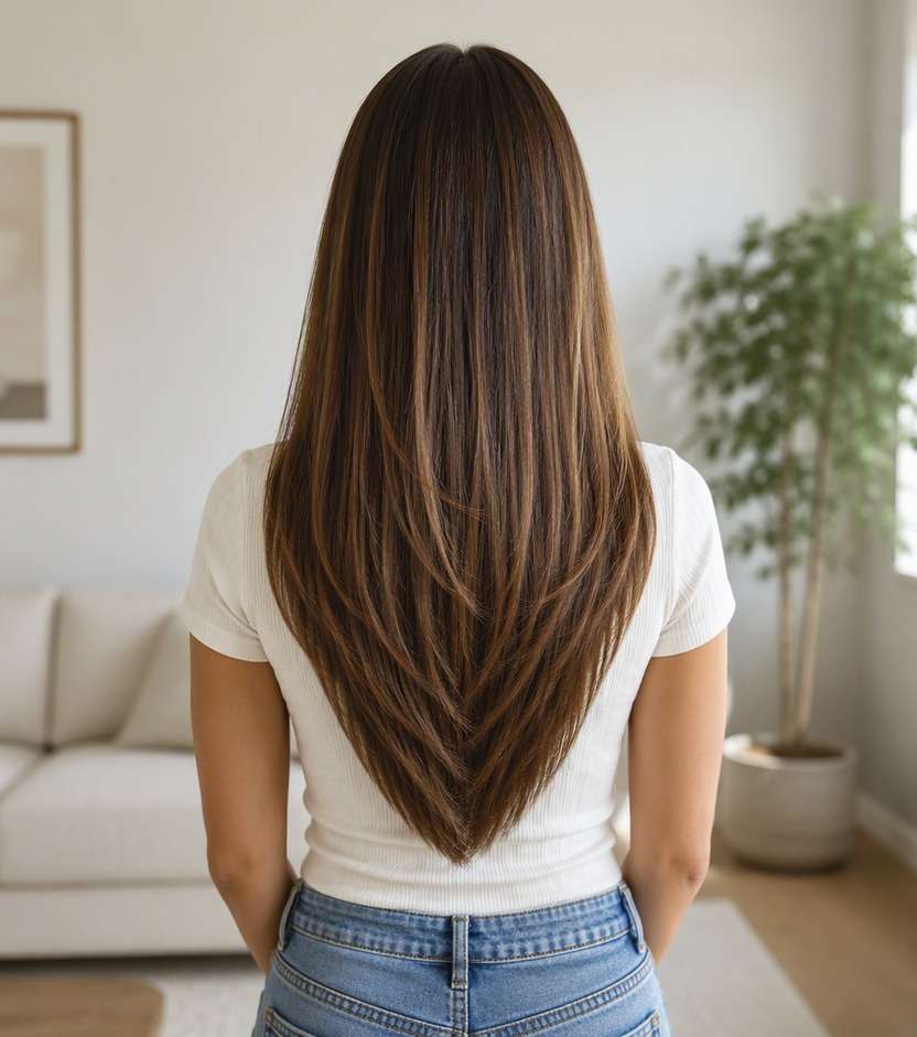 Soft V Perimeter hairstyle preview