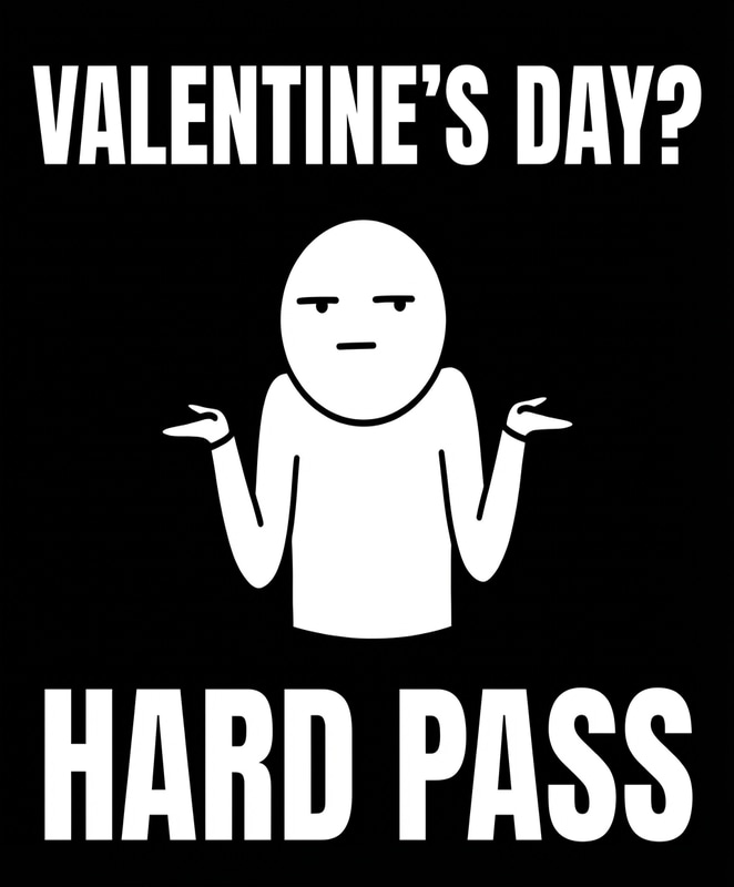 Anti-Valentine Meme Card