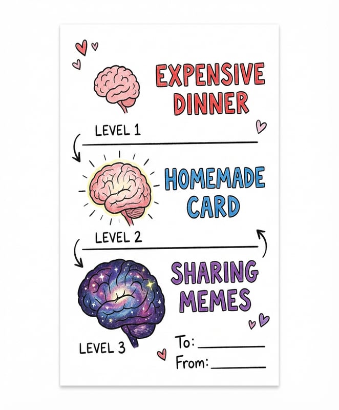 Brain Meme Card