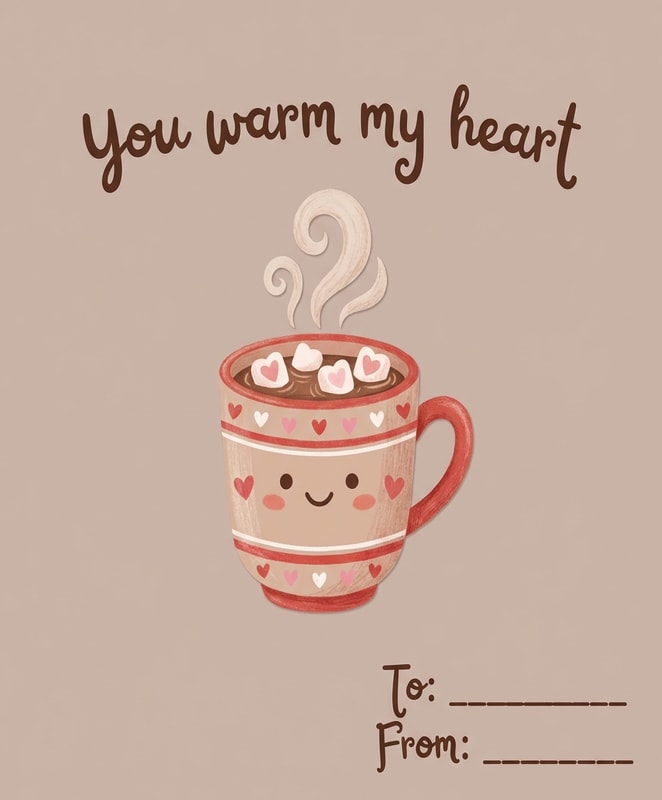 Hot Cocoa Card