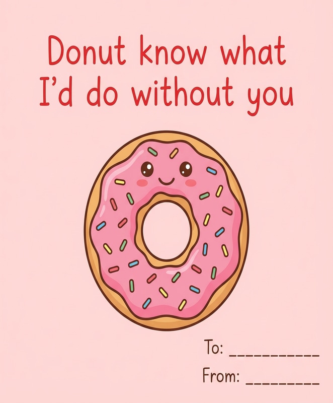 Donut Know What I'd Do Without You