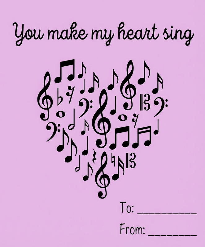 Music Love Card