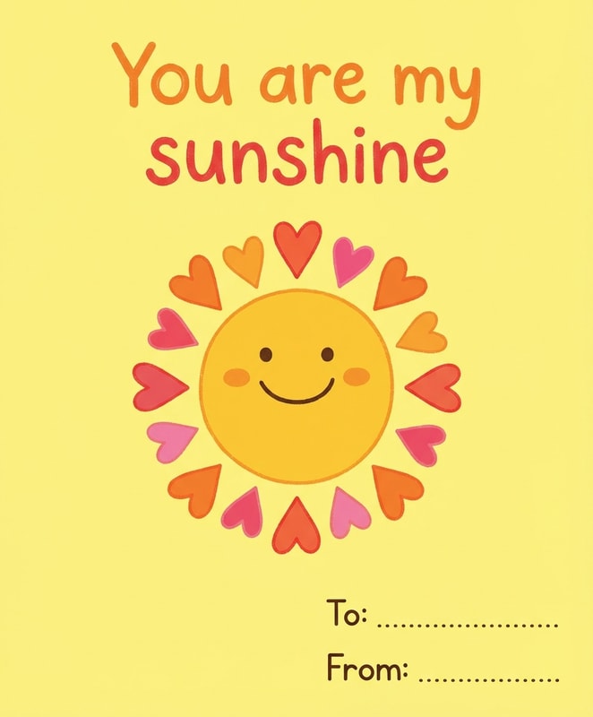 Sunshine Love Card