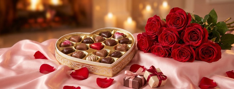 Chocolate & Roses Luxury Gift