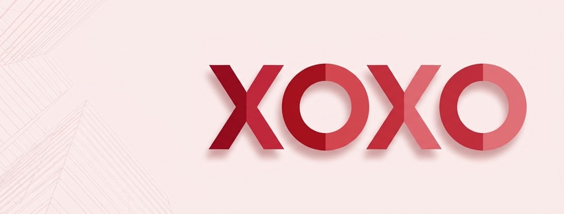 XOXO Modern Minimalist Sans-serif