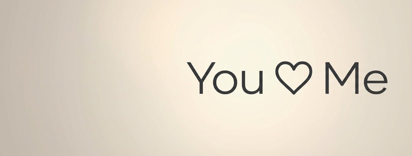 You & Me Minimalist Typography