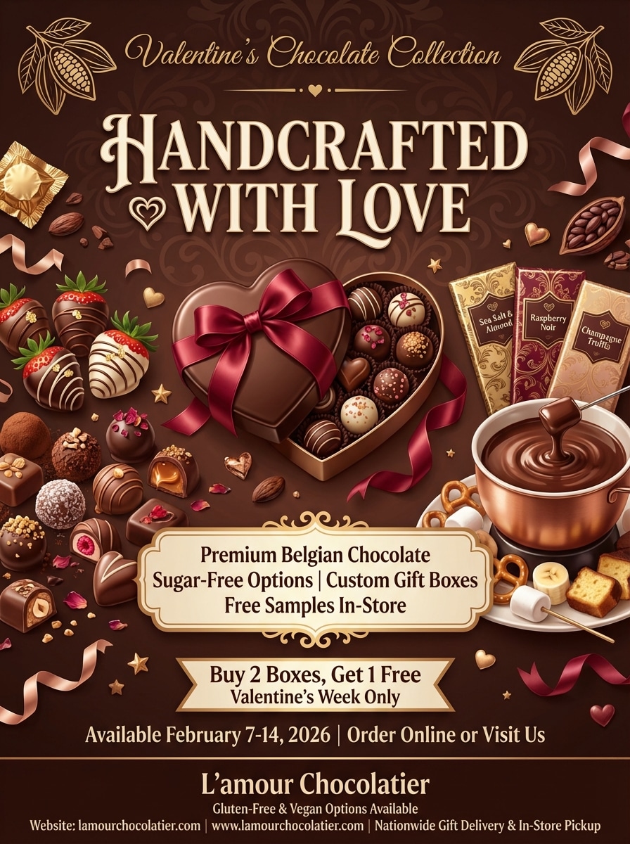 Valentine's Chocolate Sale Sweet
