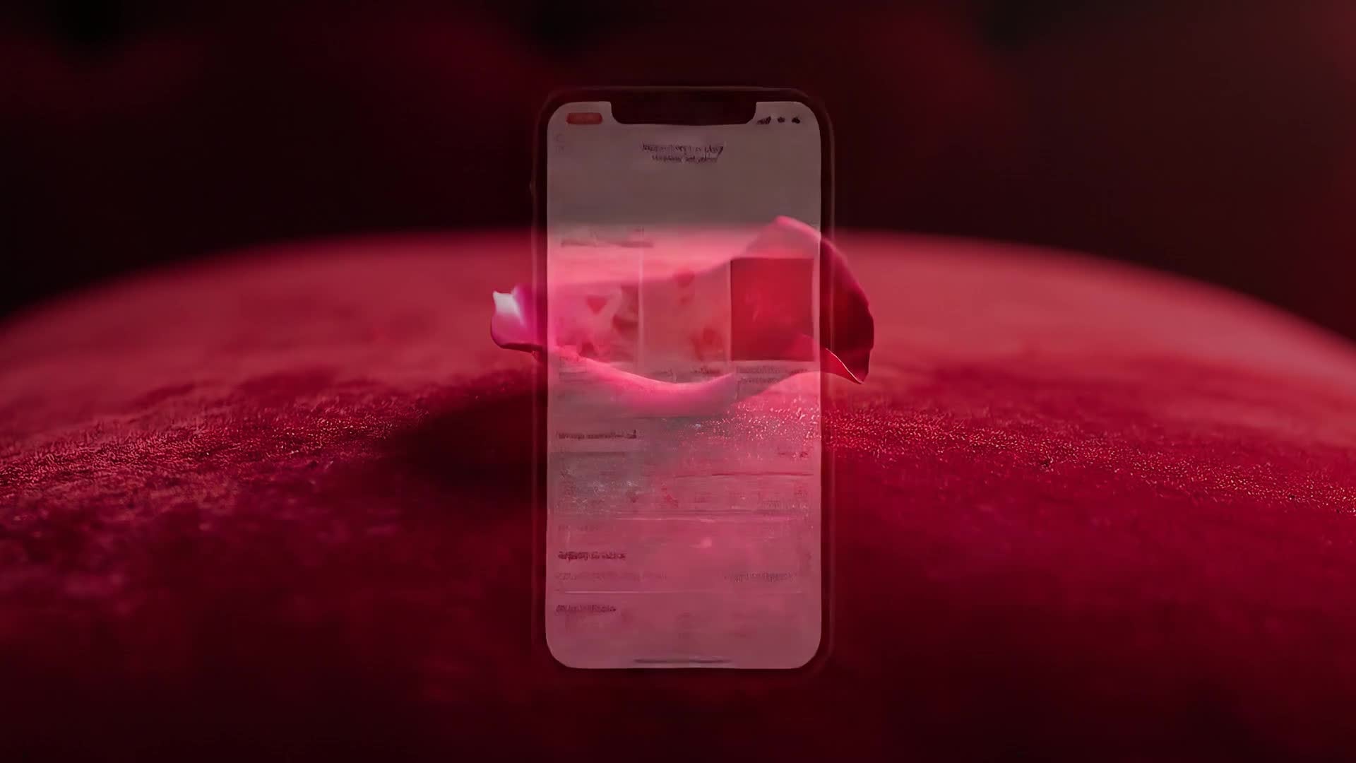 Romantic AI photo slideshow