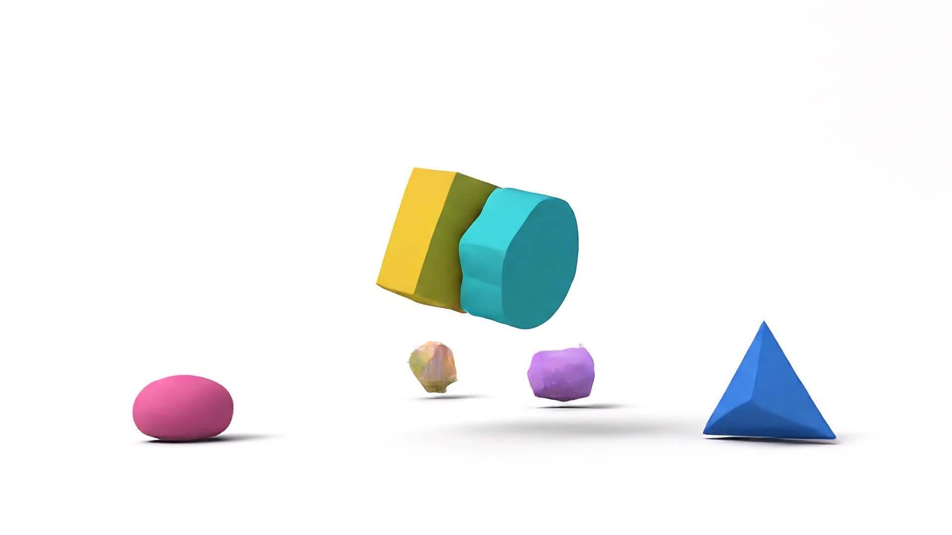 AI animating company logo image