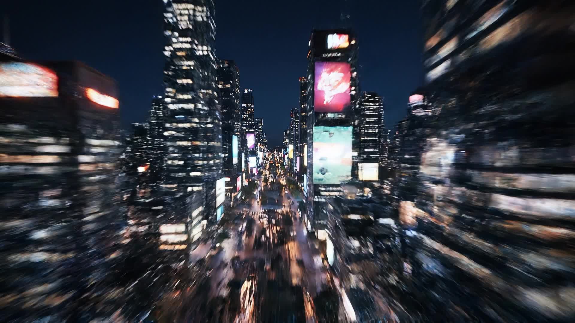 Generated video intro using company logo