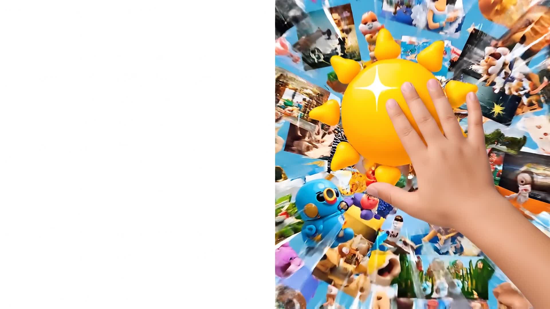 Kids artwork animation preview