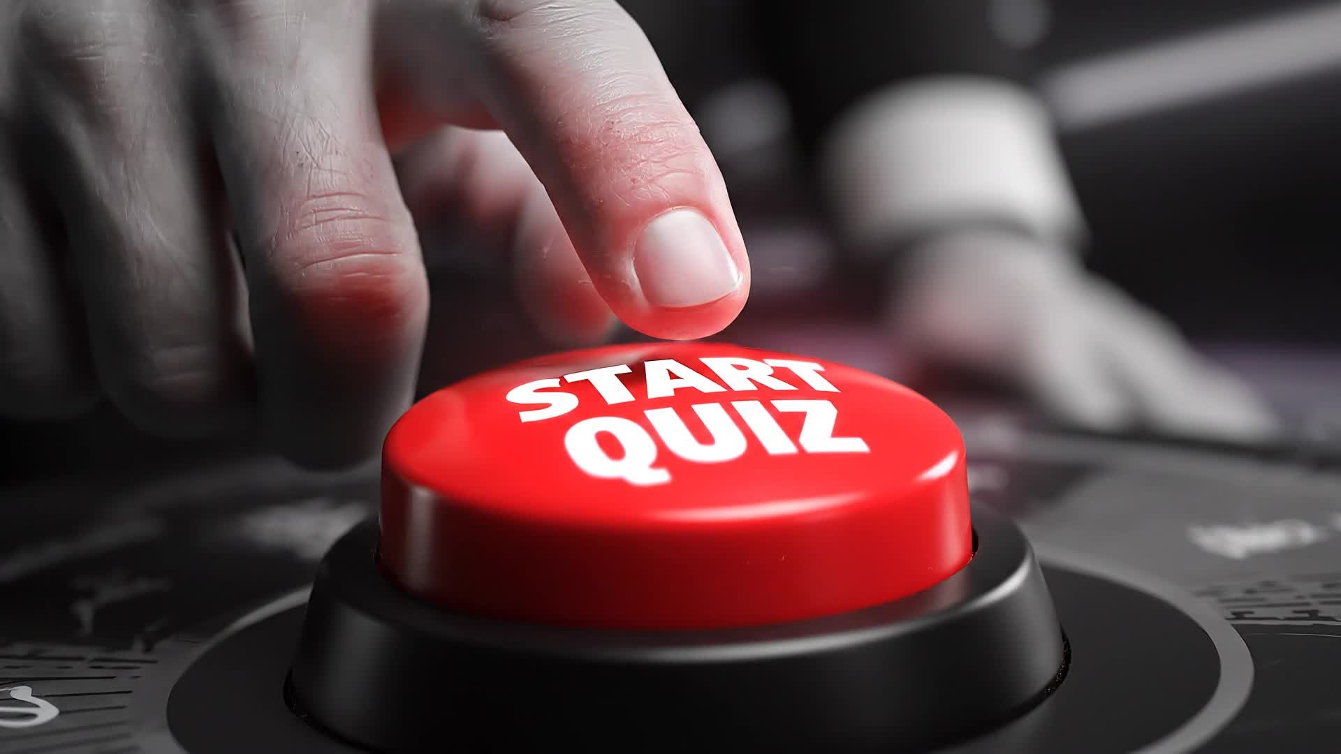 AI-generated motion quiz transition