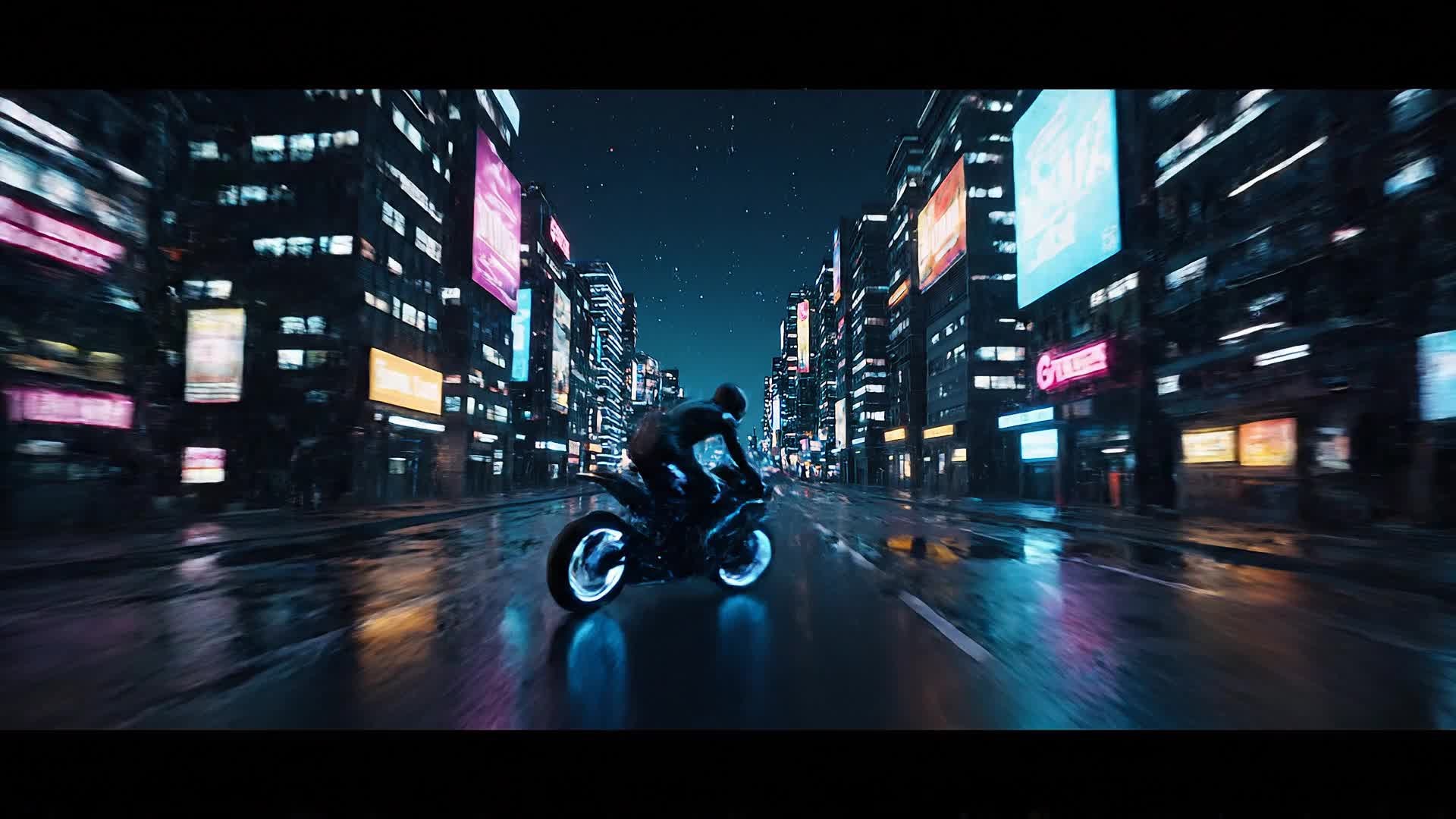 AI transitions in portfolio clip