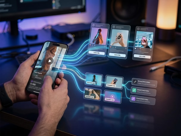 Find video link trends