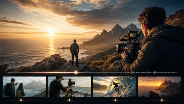 Trend discovery for videography project ideas in Media.io Viral Studio
