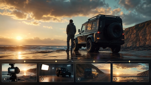 Format analysis for creative videography ideas with Media.io