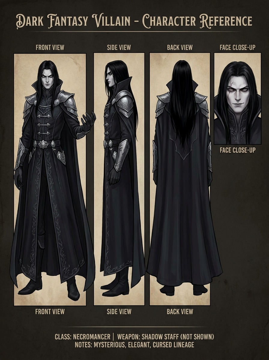 Villain Character Sheet