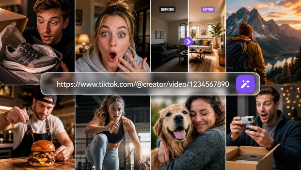 Trend discovery for viral video hooks in Media.io Viral Studio