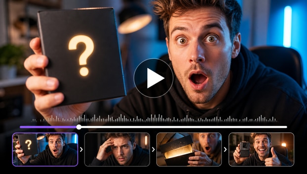 Format analysis view for short-form video hooks and opening structure