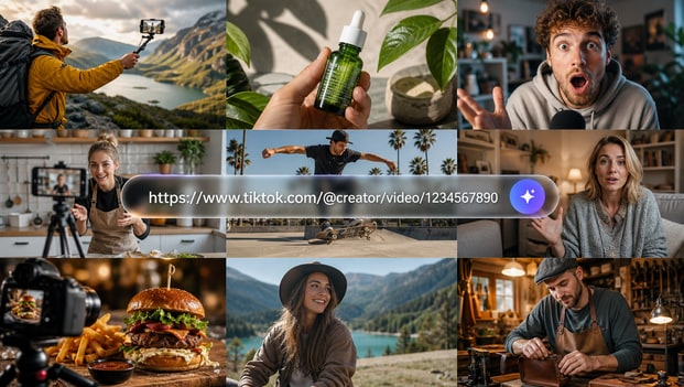 Viral video ideas trend discovery dashboard for creators and marketers