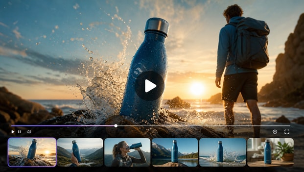 Format analysis view for breaking down viral content ideas into reusable parts