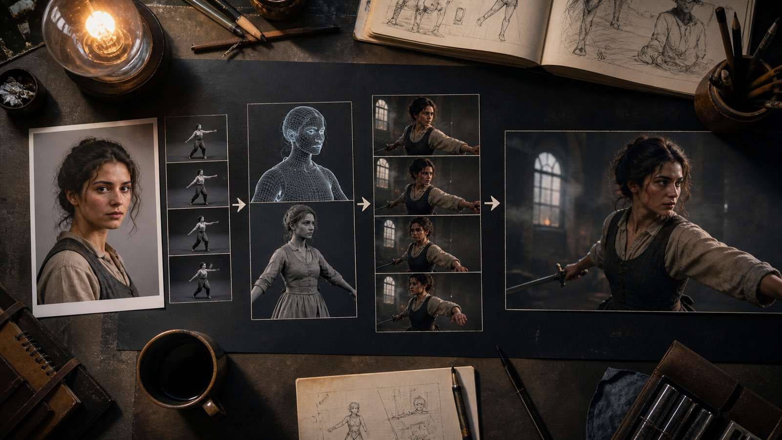 Common WAN 2.2 Animate Problems and Fixes visual example for WAN 2.2 Animate