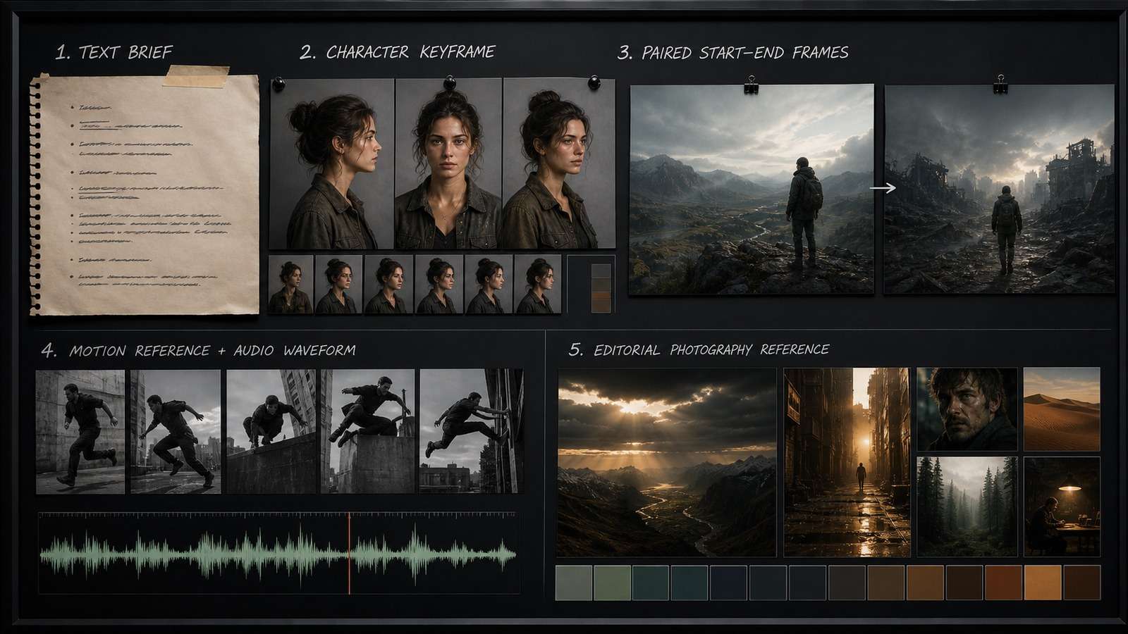 Wan 2.7 input modes using prompt keyframe end frame reference video and audio
