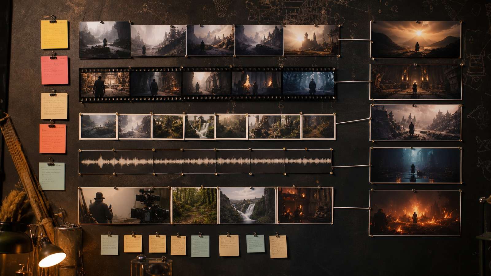Wan 2.7 AI video workflow map for text image reference continuation audio and editing modes