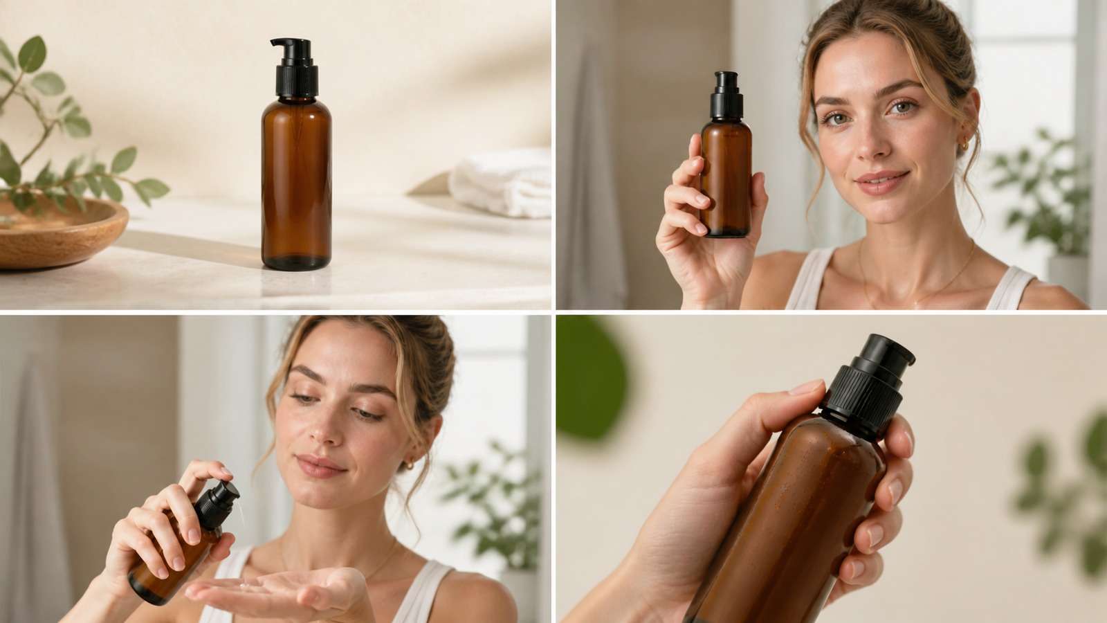 Wan 2.7 ecommerce product ad with consistent packaging creator interaction and camera movement
