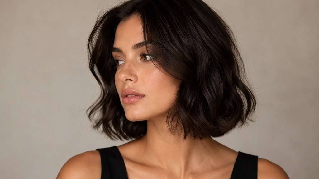Jaw Length Soft Wave Bob