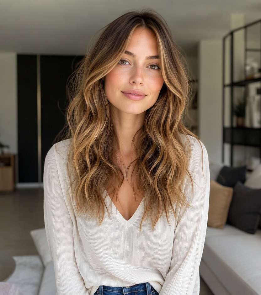 Casual Beach Waves hairstyle preview