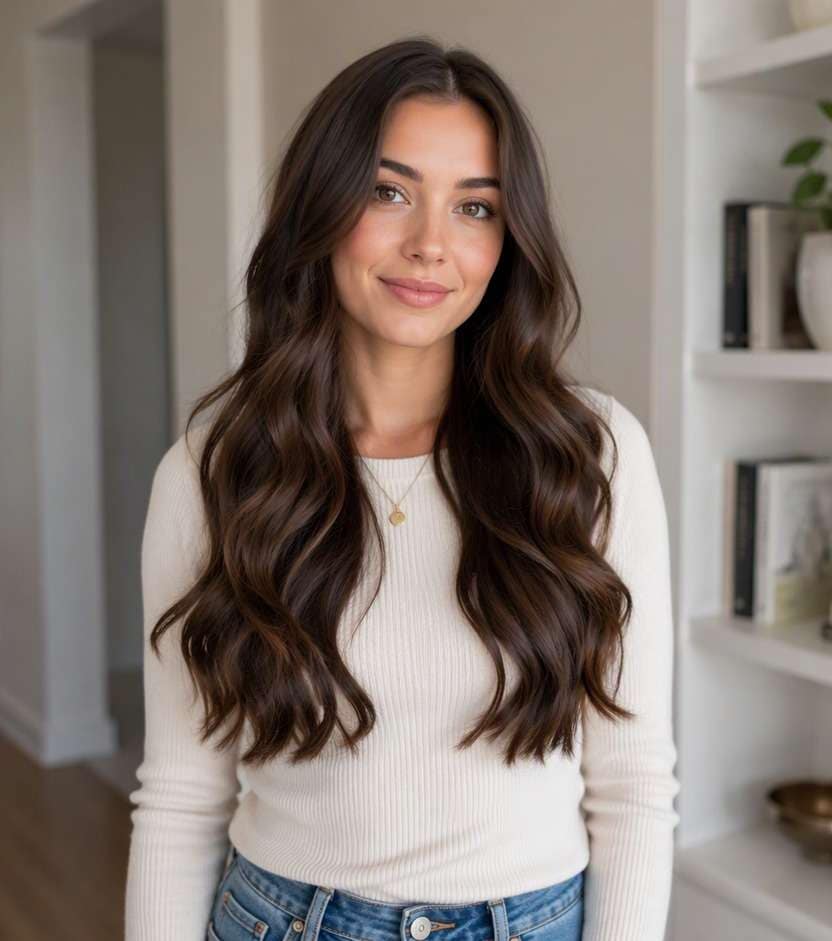 Long Flowing Waves hairstyle preview
